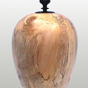 Spalted Maple Vessel