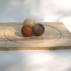 Spalted Maple platter