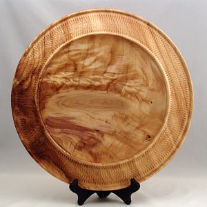 Yellow Poplar Platter