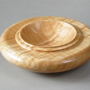 Curly Maple Bowl