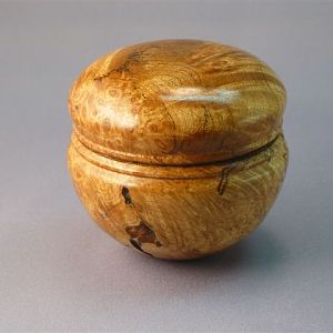 Maple Burl Box