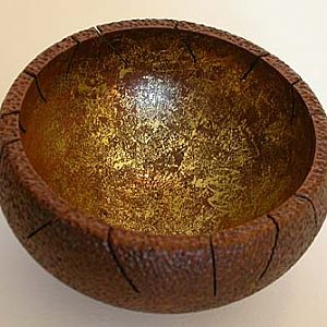 Inside of bowl