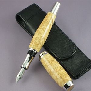 Katrina Relief Auction, Box Elder Fountain Pen