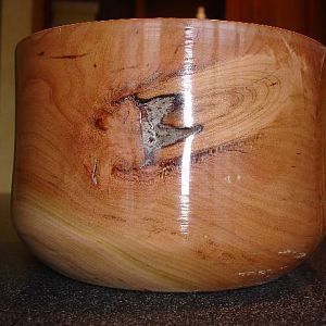 cedar bowl