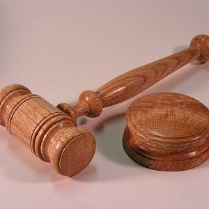 Willow Oak Gavel & Sound Block