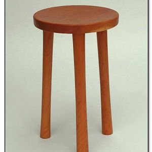 Cherry Milking Stool