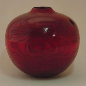 Dyed Ash Pot 5077