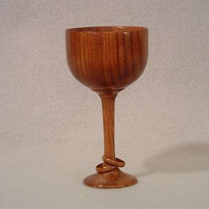 Anniversary goblet