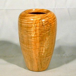 Cherry burl Hollow form