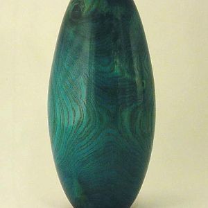 Dyed Ash Vase 5078