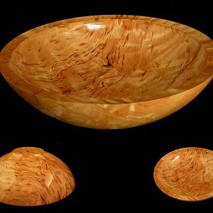 Yellow Birch Burl
