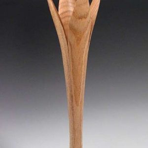 Oak Calyx Vase