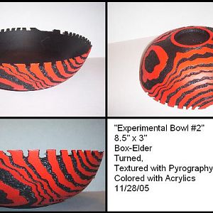 Experimental Bowl #2