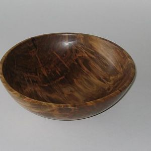 Amber Maple bowl