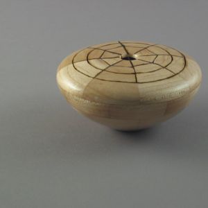 Acoma Seed Pot