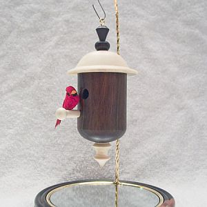 Birdhouse ornament