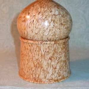 Masur birch box...