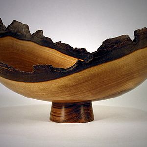 Natural Edge Bowl - 405