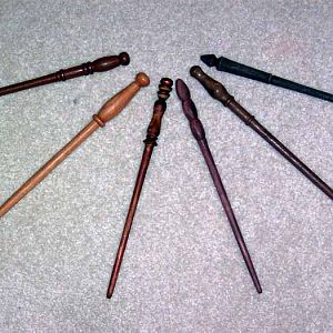 Small wands (close up)