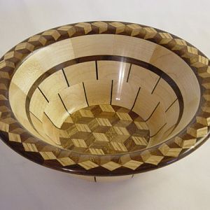 Geo Segmented Bowl