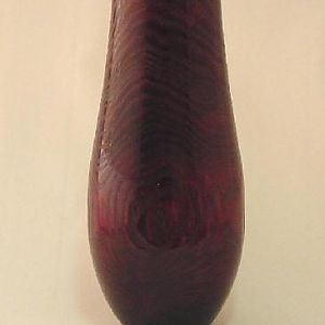 Red Dyed Vase 5108