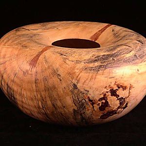 Monterey Pine Vessel