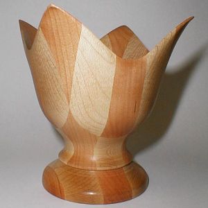 Side View Harlequin Goblet