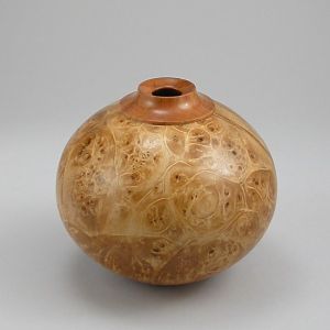 Cherry Burl Orb