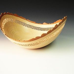 Lace Edge Bowl