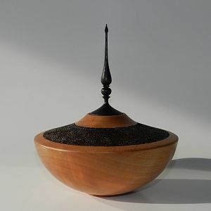 lder hollowform with finial