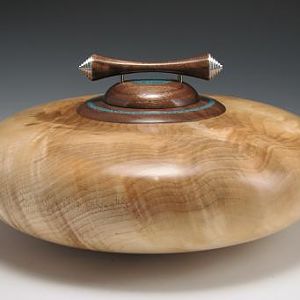 Art Deco vessel