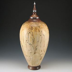 Spalted Maple Vessel