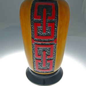 Carved Vase