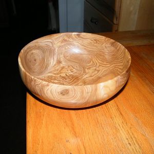 Green Ash bowl