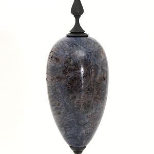 Blue Maple burl vessel