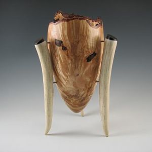 Big Leaf Maple Burl Vessel