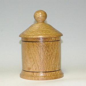 Lidded box -Stonewall Jackson Prayer Tree