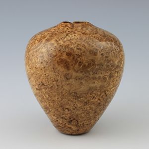 Black Ash Burl Vase