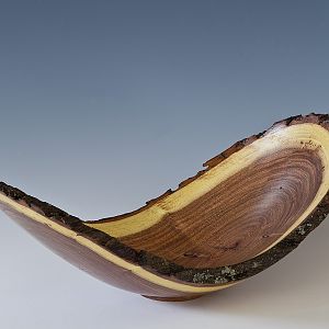 Mesquite Winged Natural Edged Bowl