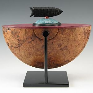 Native American Vessel Back