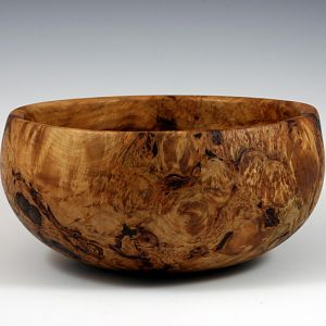 Chestnut Burl Bowl