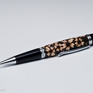 Flowery Pen