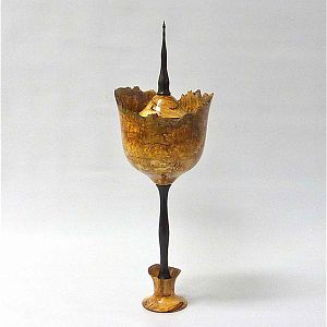 LIDDED GOBLET