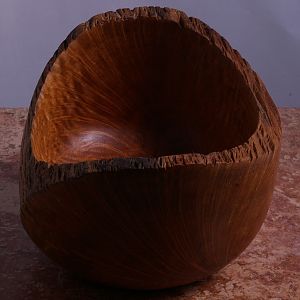 Side & partial inside She-oak Bowl