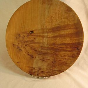 13" Maple Platter