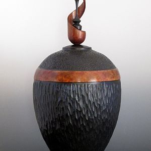 Walnut Vessel