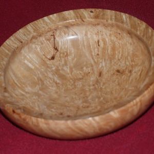 Maple Burl Bowl