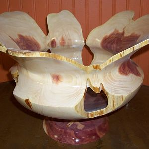 Hybrid Cedar bowl