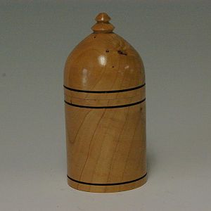 Domed lidded Cherry Box