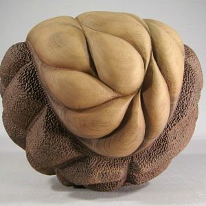 walnut vessel